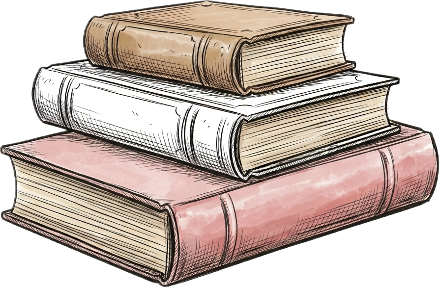 stack of books