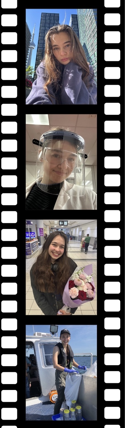 film photostrip of Lara