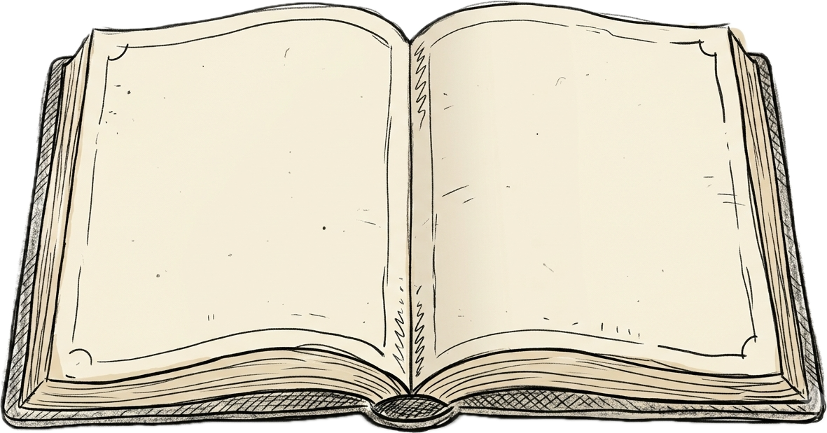 open book of poems